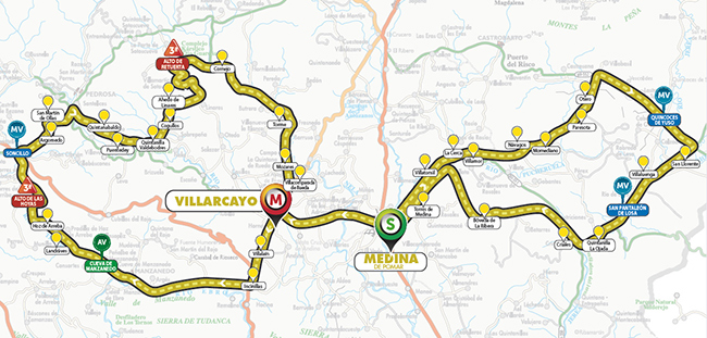 Stage 4 map
